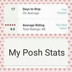 🎉🎉 My Posh Stats! 🎉🎉